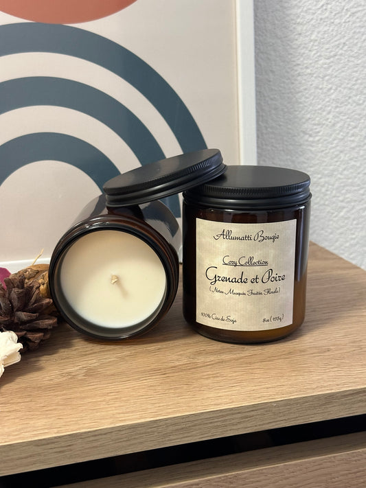 Grenade et Poire ( Pomegranate and Pear )