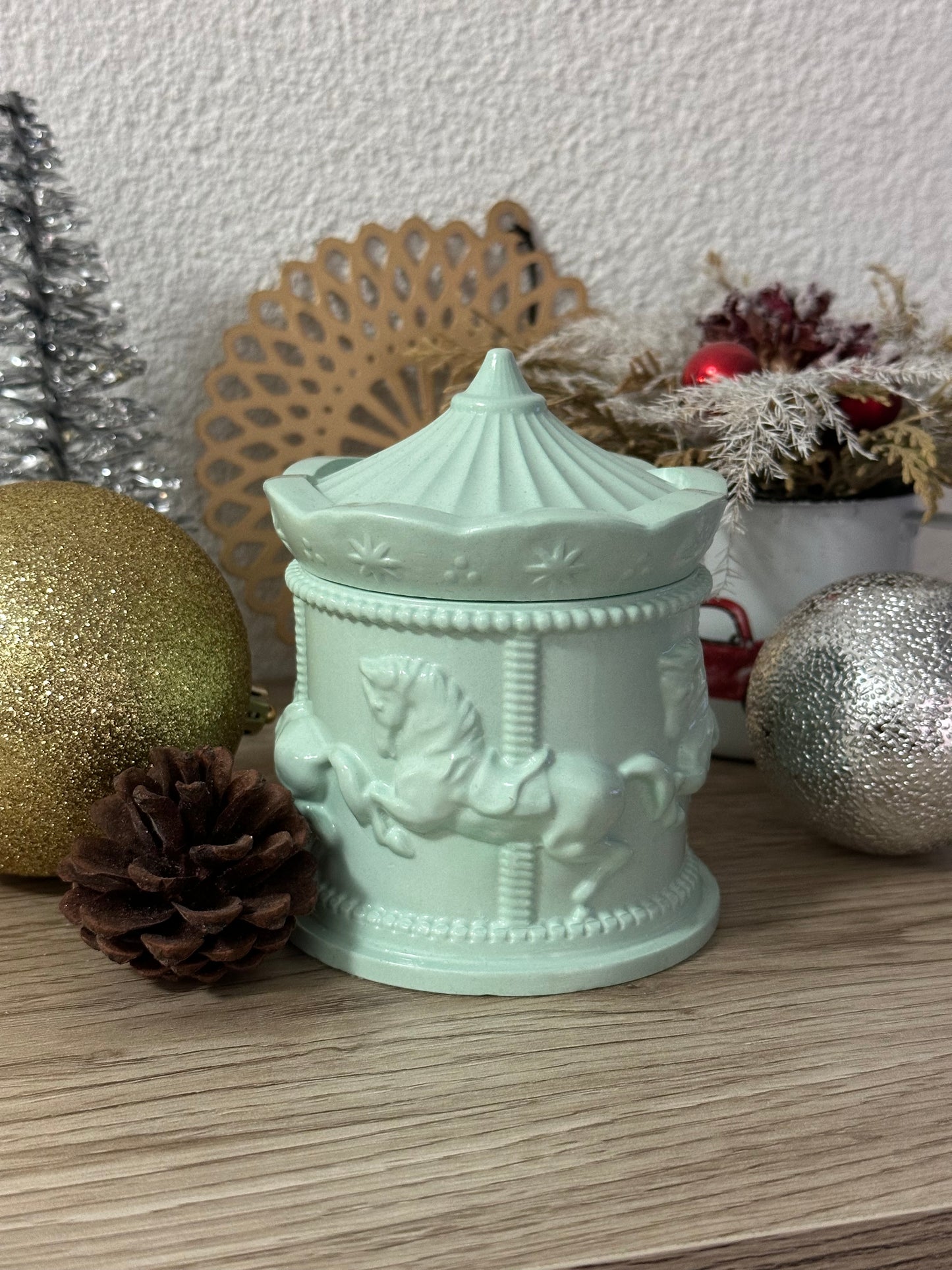 Bougie Carrossel Enchanté- Édition limitée