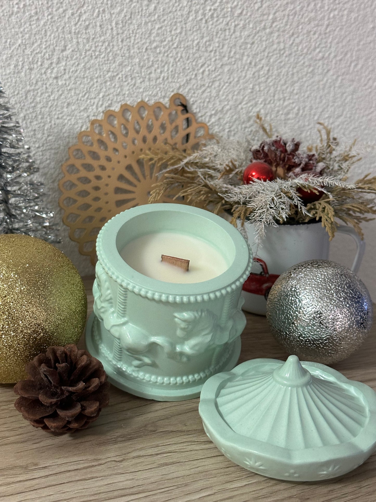 Bougie Carrossel Enchanté- Édition limitée