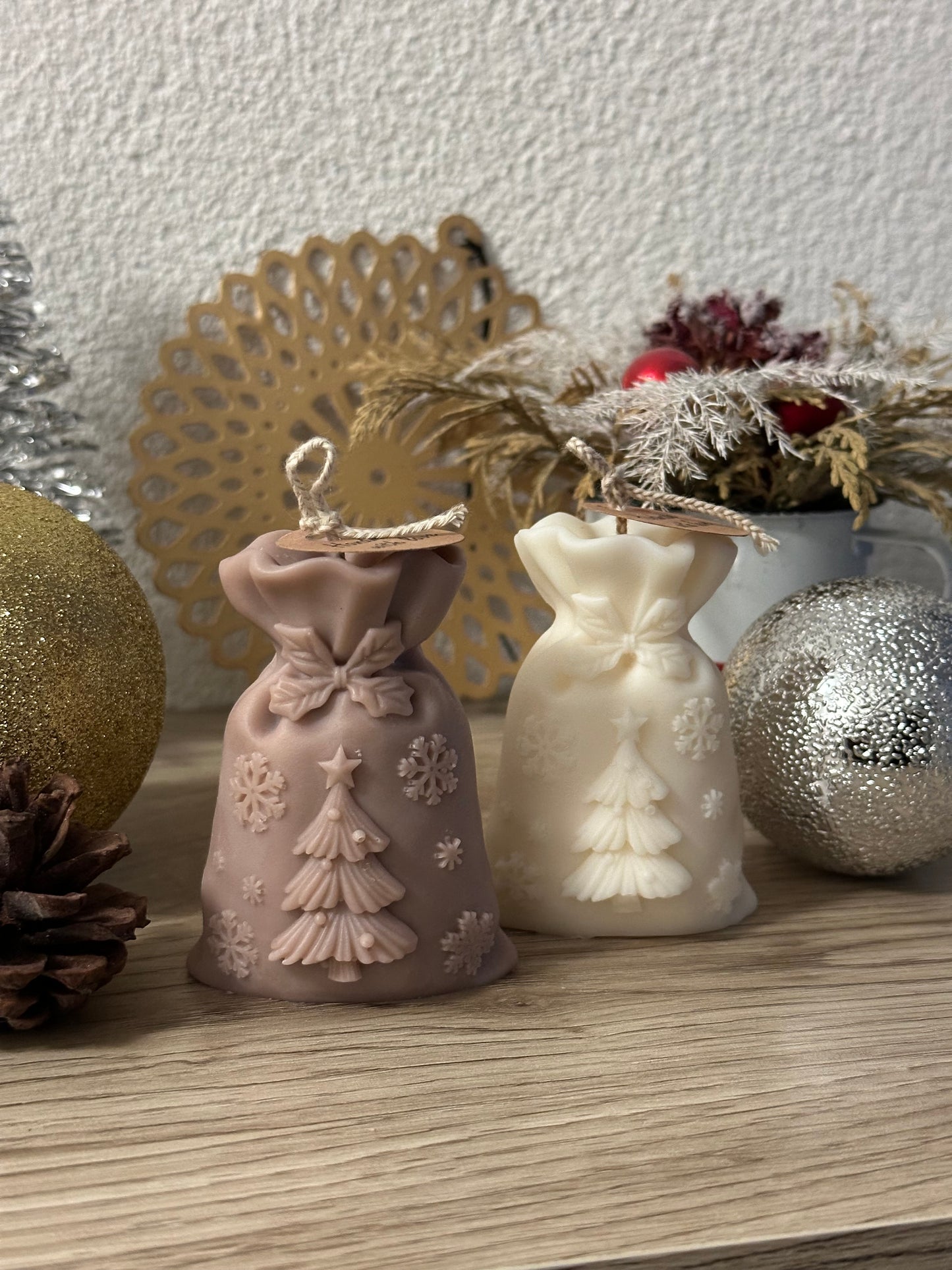 Bougie Sac Cadeau- Édition limitée