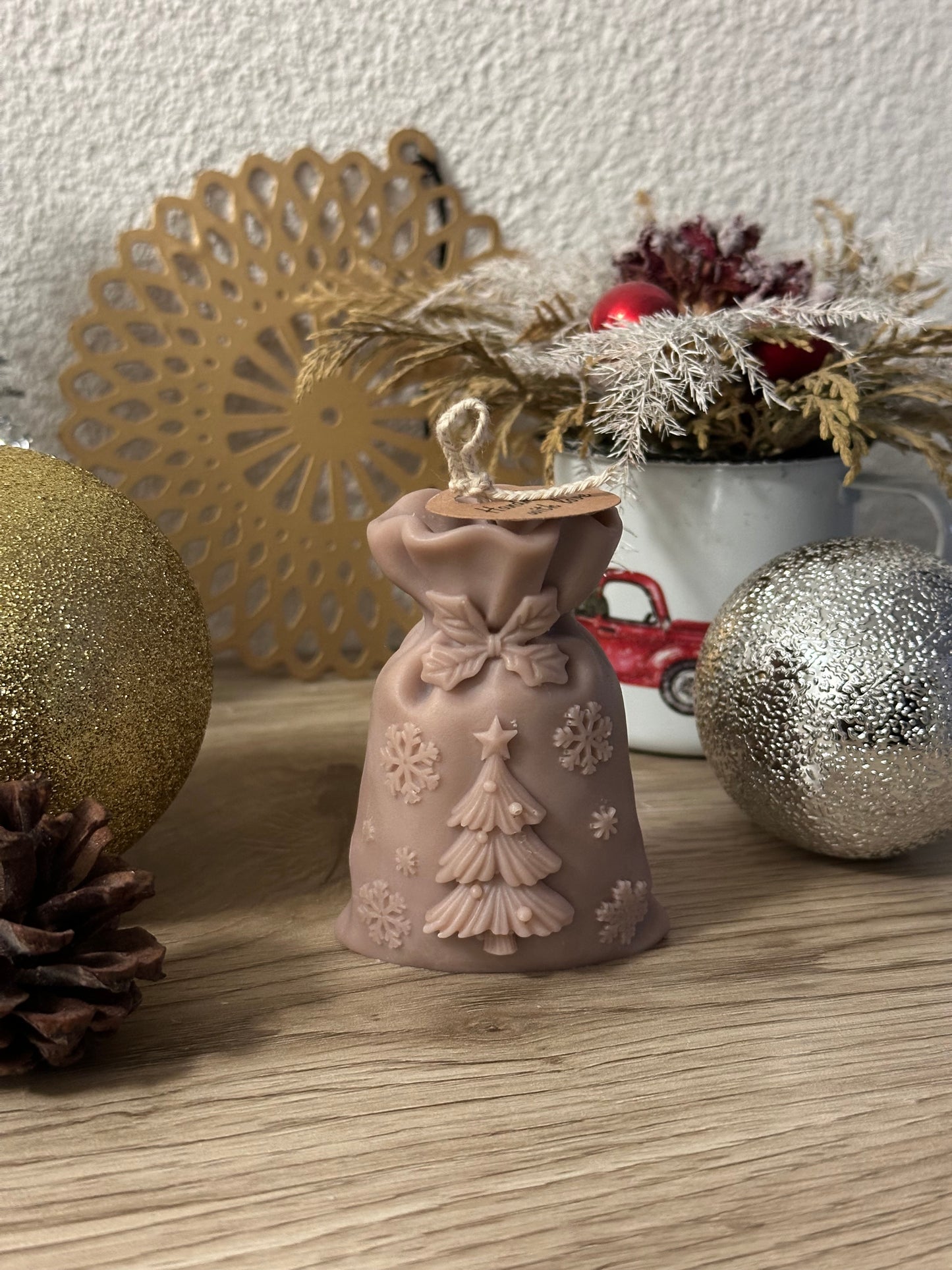 Bougie Sac Cadeau- Édition limitée