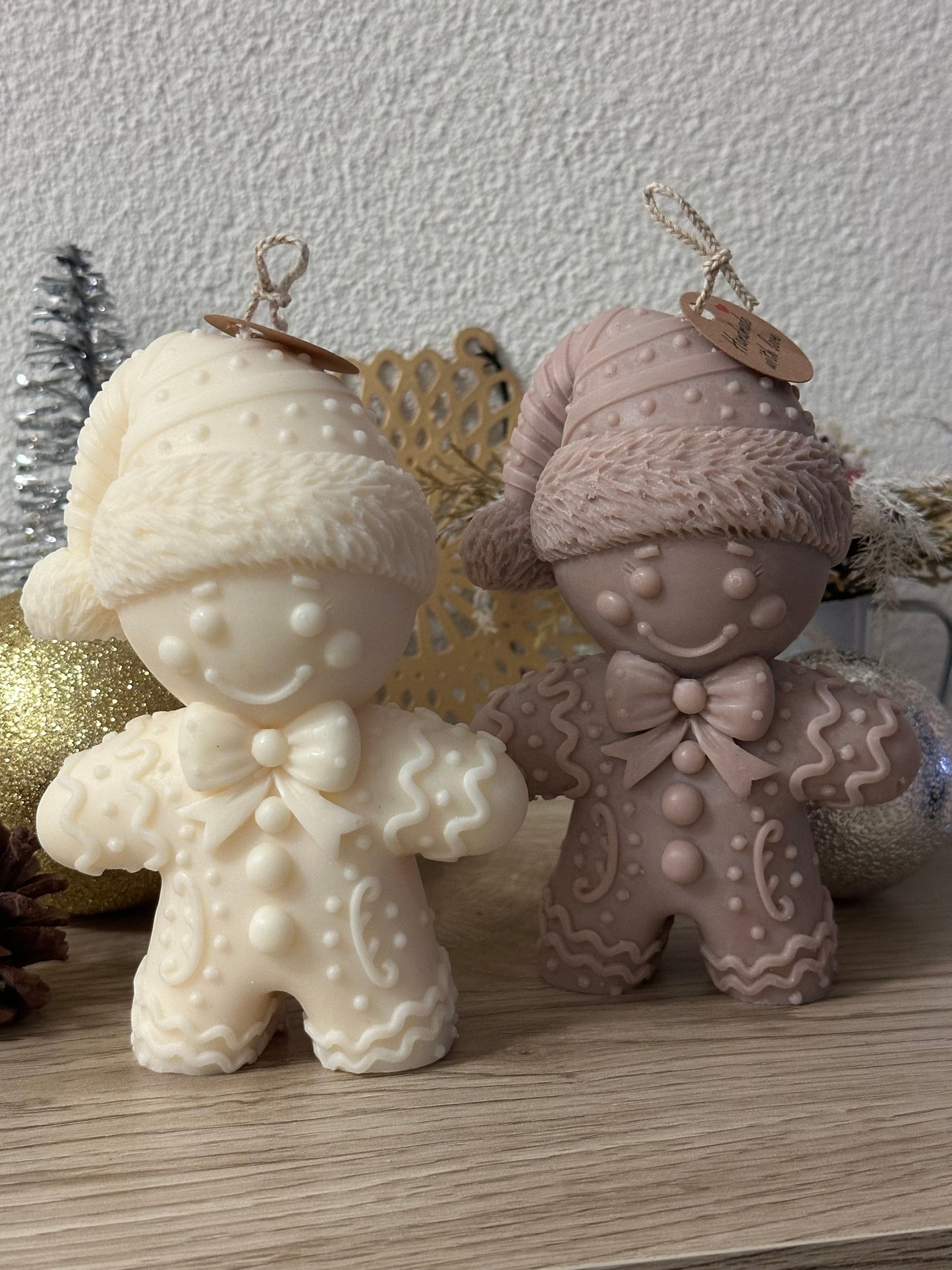 Bougie Gingerbread Men- Édition limitée