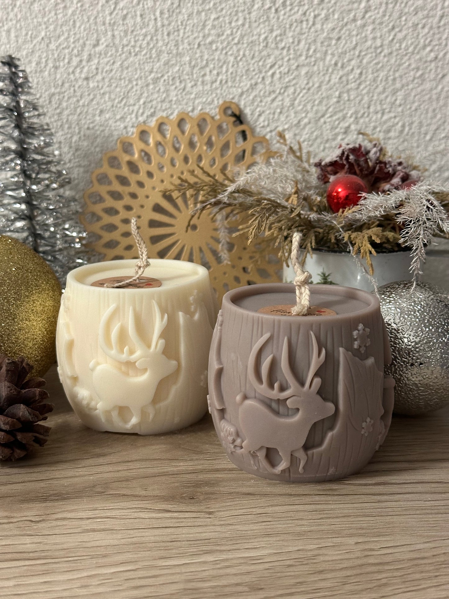 Bougie Renne- Édition limitée