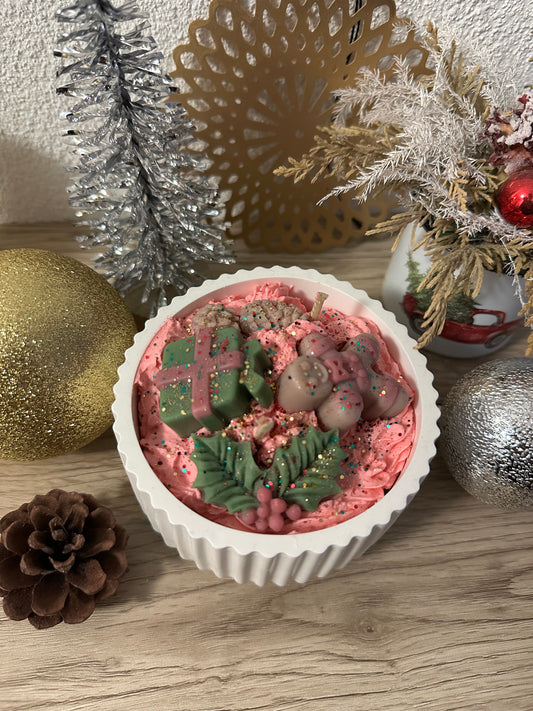 Bougie Holly Christmas- Édition limitée