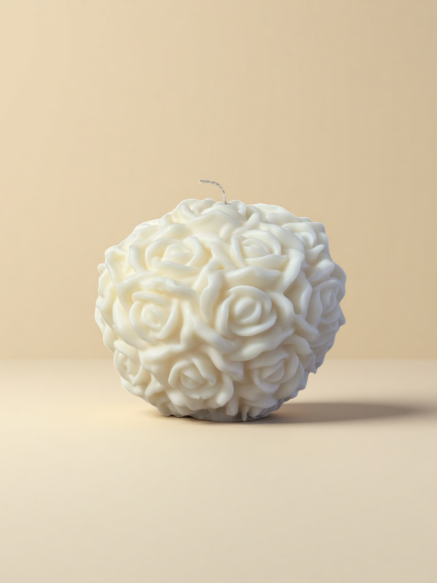 Bougie Boule Fleur, parfum aux choix