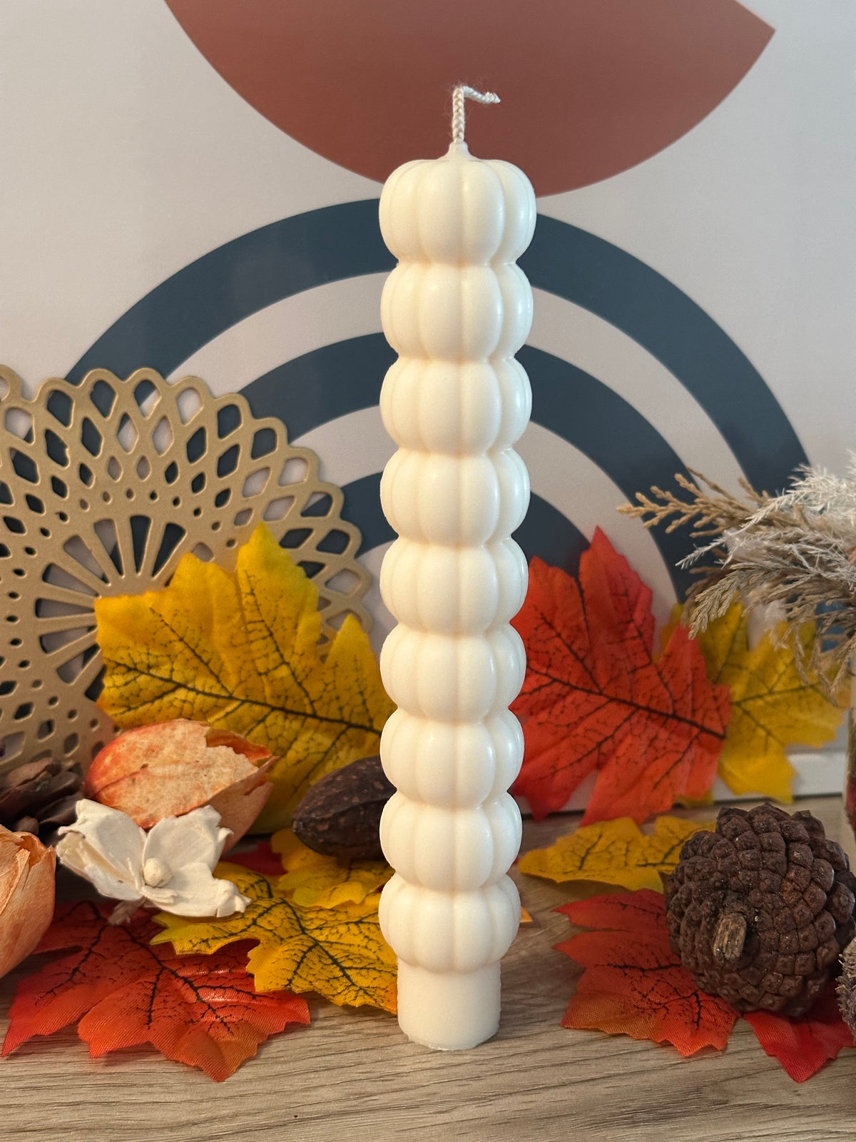 Chandelle Citrouille