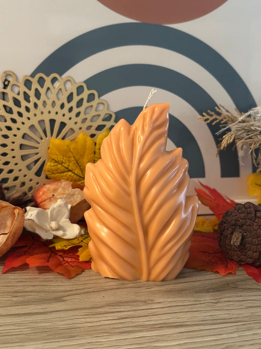 Bougie Feuille d’automne